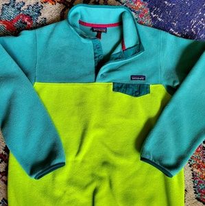 Patagonia womens synchilla snap